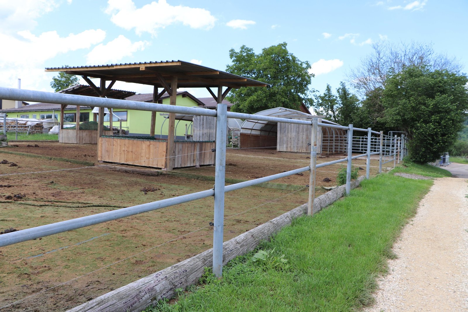 Stutenstall Innenansicht