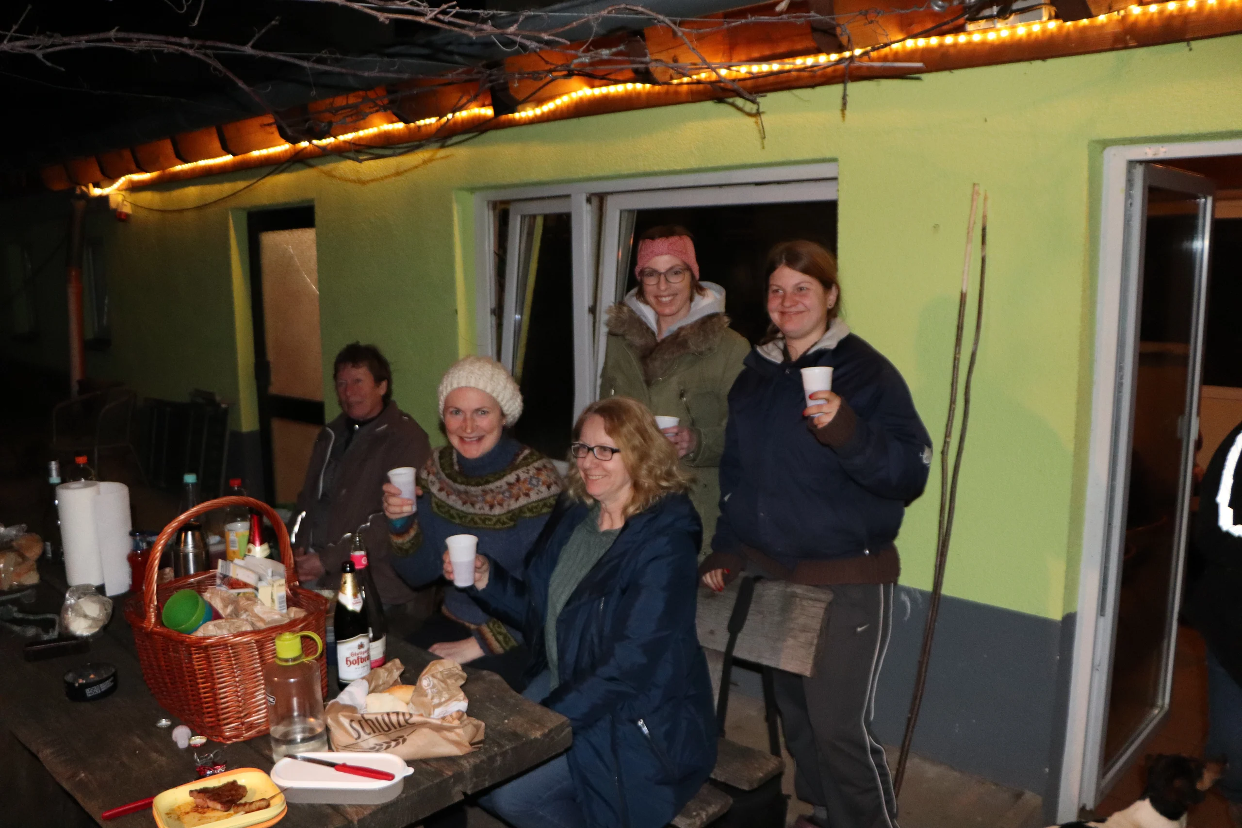 Nachtwanderung & Stockbrot